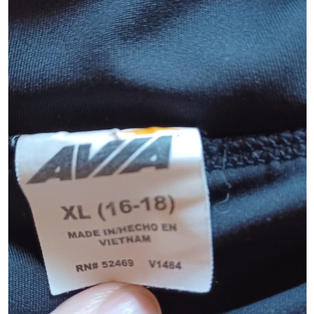 Black Athletic Skort XL 16 18 Tennis Golf Pickleball Athleisure Stretch - Picture 6 of 8